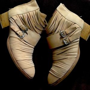 Free People x Jeffrey Campbell Leather Bootie